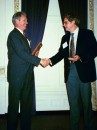08-Phil Schrodt presents FP Senior Scholar award to Chuck Hermann * 2128 x 2832 * (243KB)