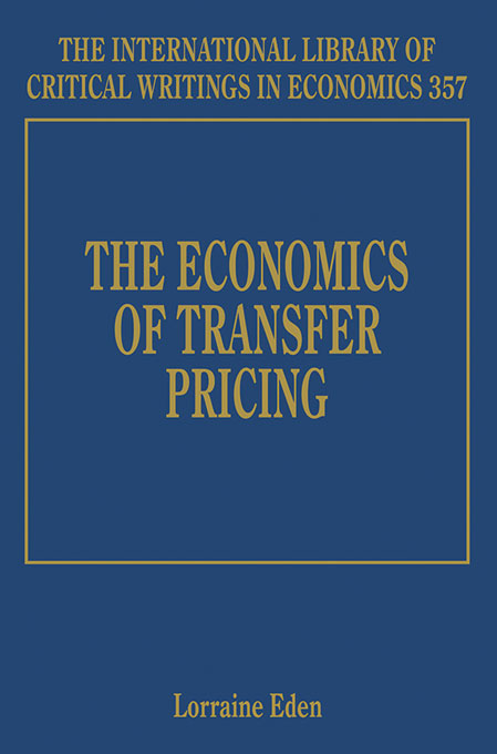 Economics of Transfer Pricing