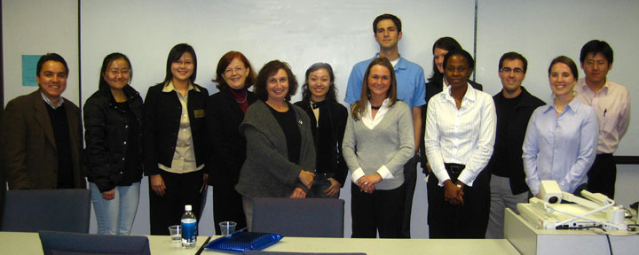FEL Group visits Texas A&M