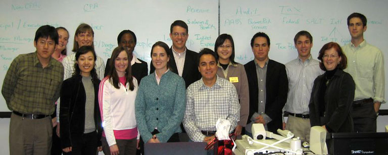 Ernst & Young visits Texas A&M