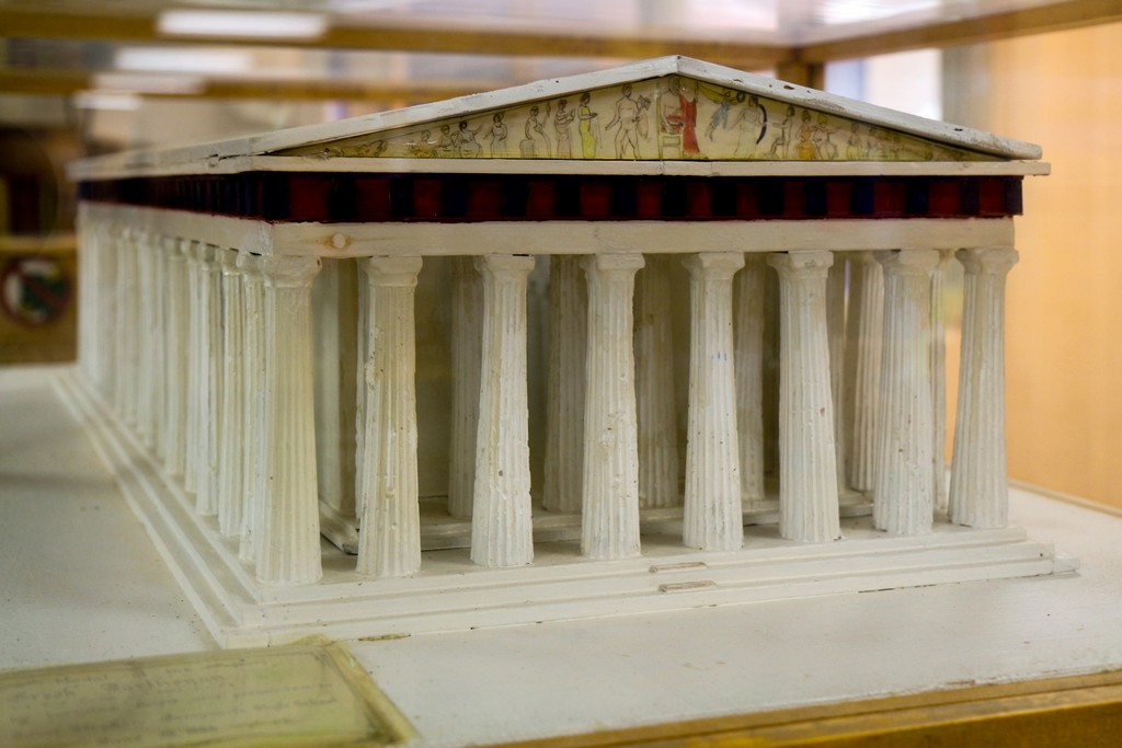 My Parthenon @ 50 years old