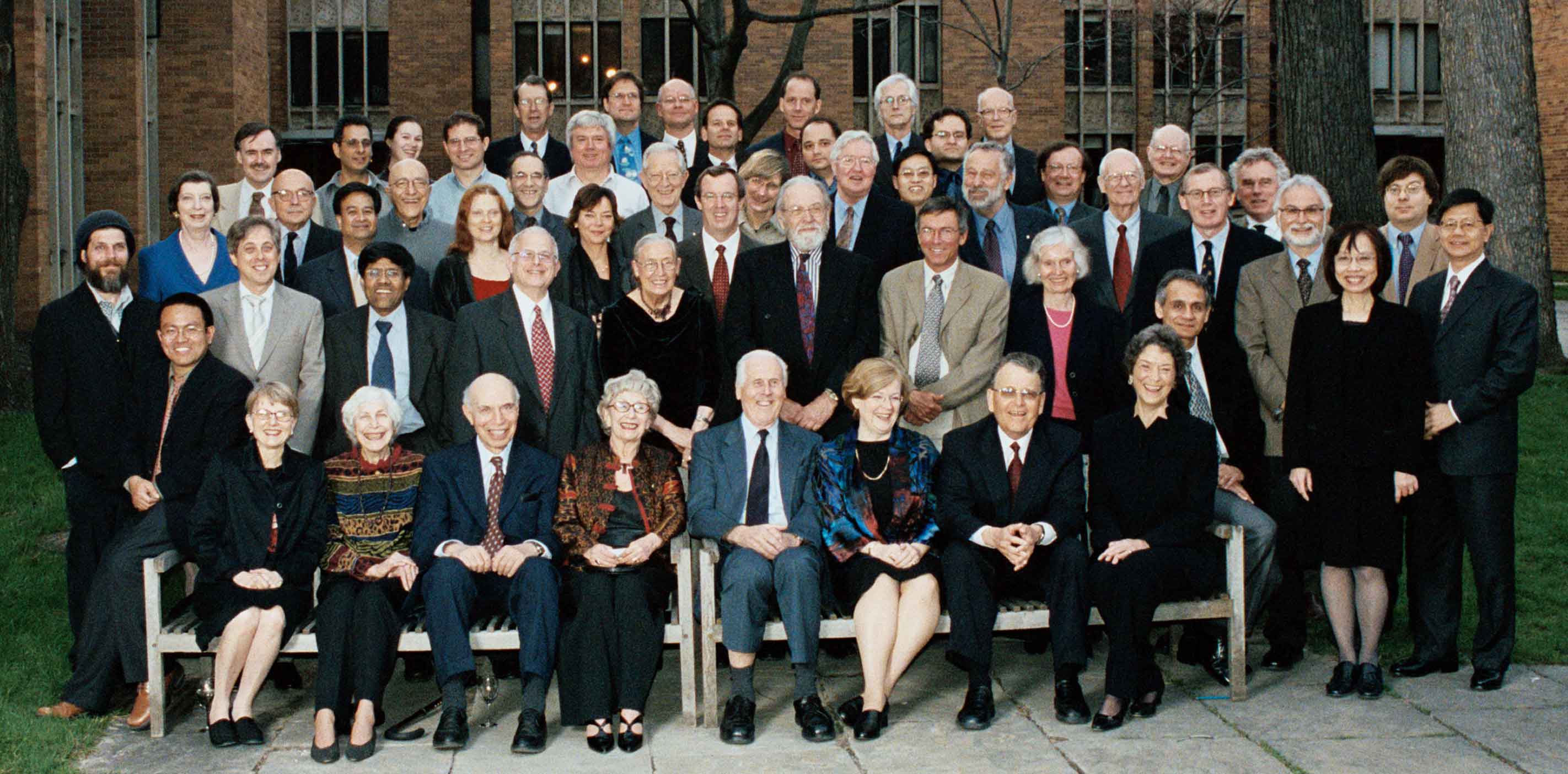 Safarian conference photo, April 2004